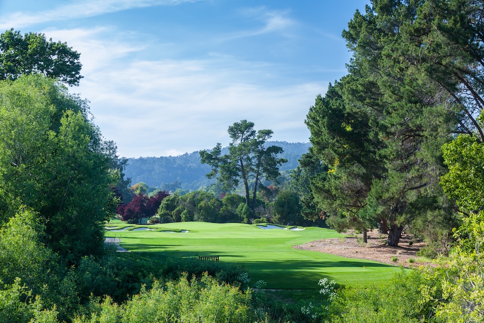 Quail Lodge Golf Club Courses GolfDigest